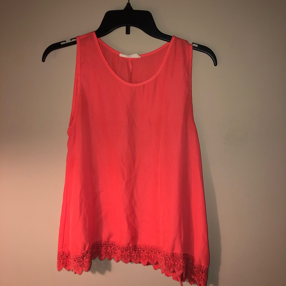 Fashion tank top